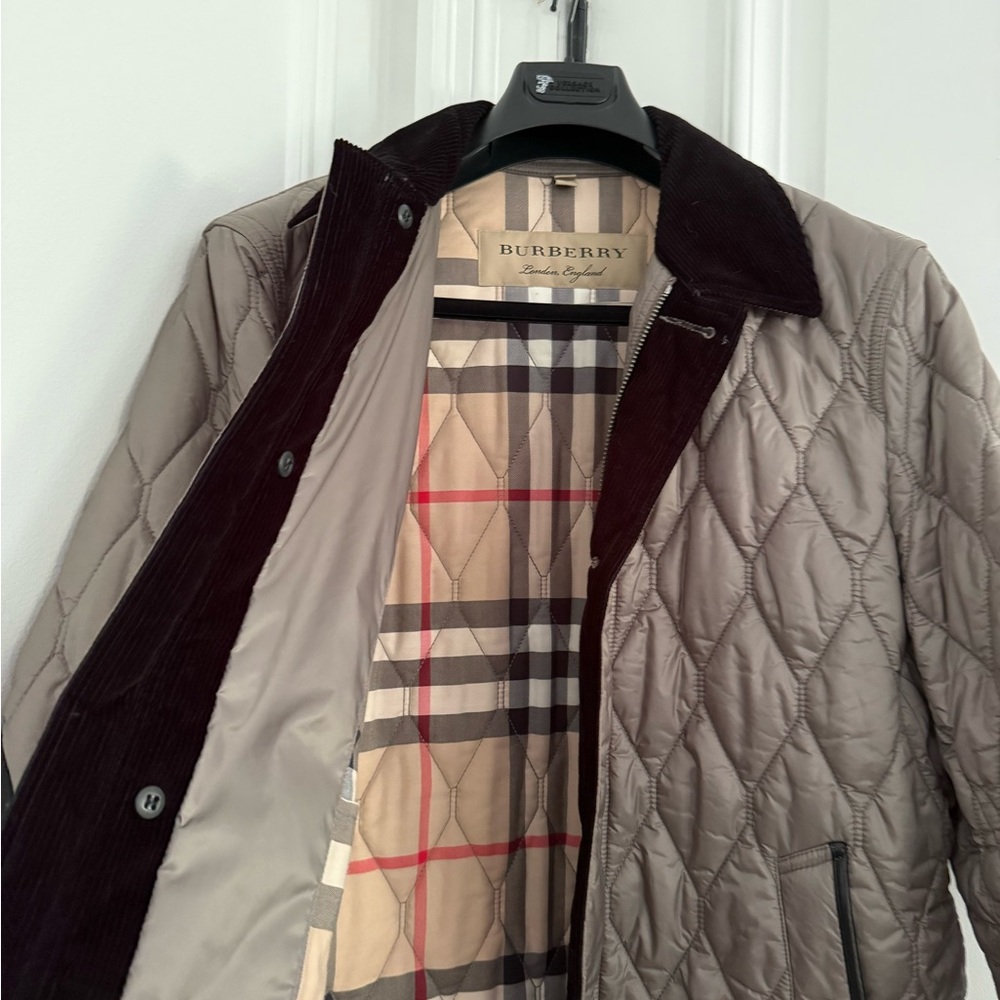 Burberry Quilted Men’s Jacket
